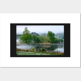 Misty Grasmere Posters and Art